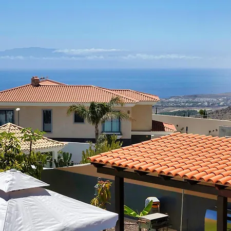 Villa Happiness With Heated Swimming Pool Costa Adeje (Tenerife)