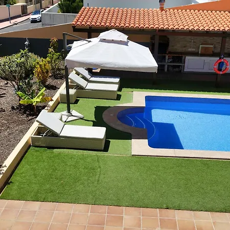 Happiness With Heated Swimming Pool Costa Adeje (Tenerife)