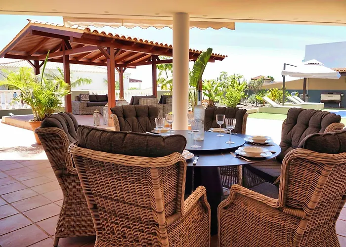 Happiness With Heated Swimming Pool * Costa Adeje (Tenerife)