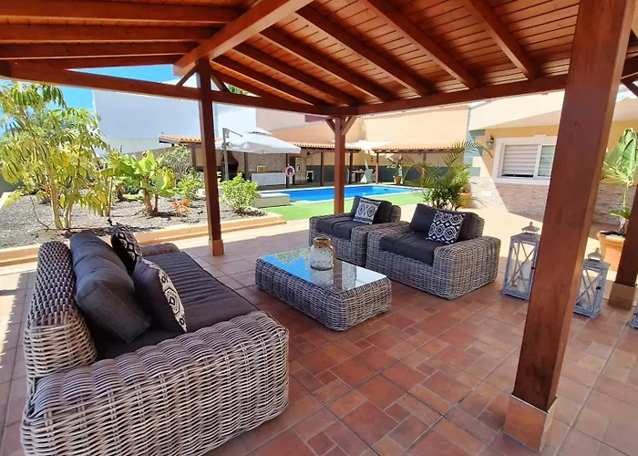 Happiness With Heated Swimming Pool * Costa Adeje (Tenerife)