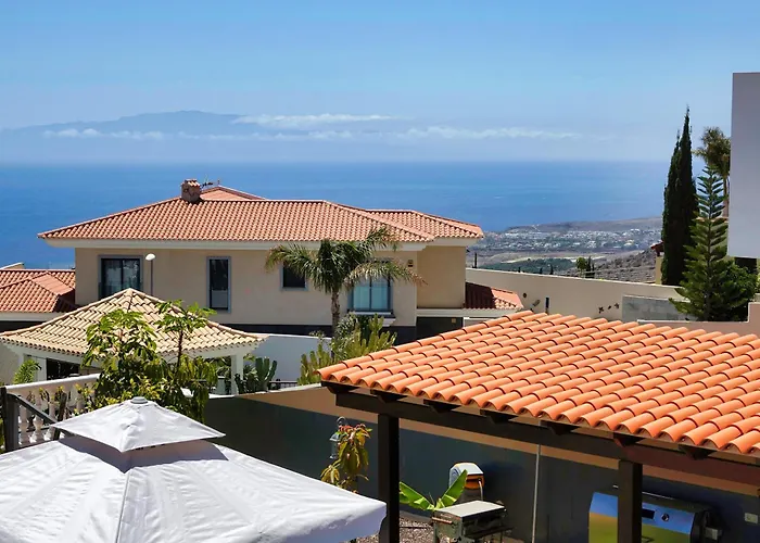 Βίλα Happiness With Heated Swimming Pool Costa Adeje (Tenerife)