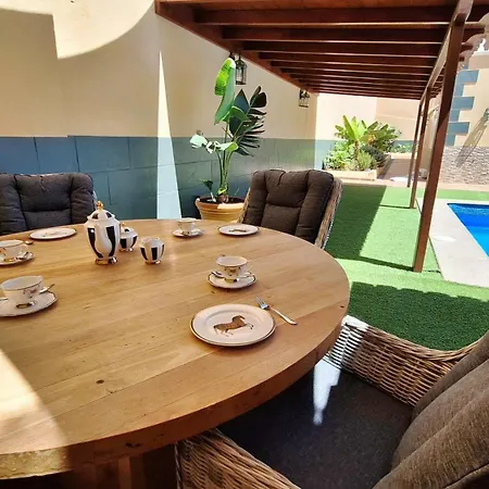 Happiness With Heated Swimming Pool Costa Adeje (Tenerife)